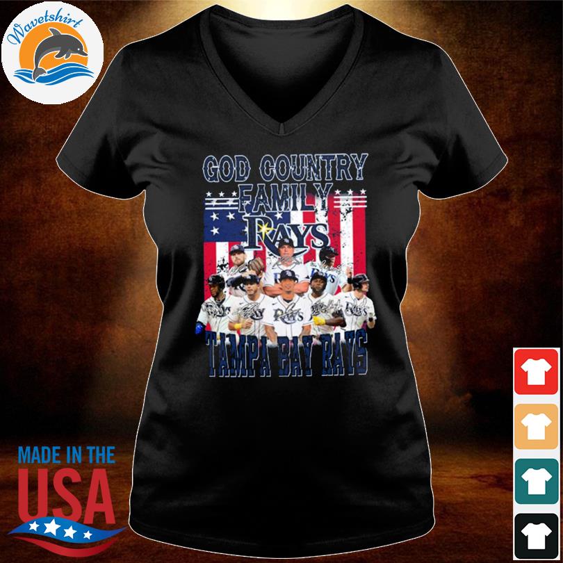 Official Tampa bay rays American flag 4th of july shirt, hoodie, sweater, long  sleeve and tank top