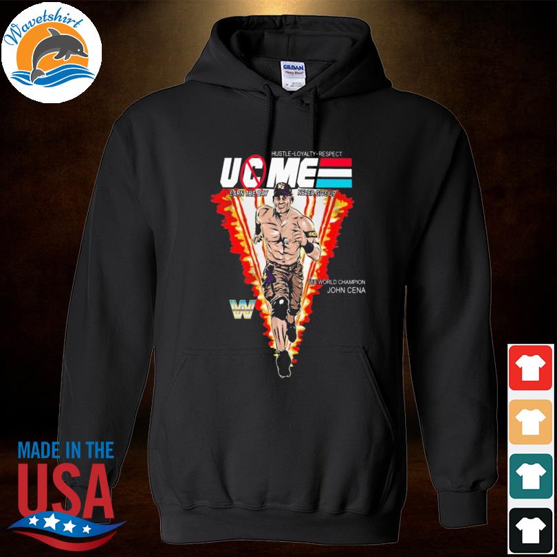 Official Kelly green john cena earn the day uc me shirt, hoodie, sweater,  long sleeve and tank top