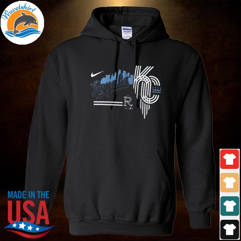 Kansas City Royals Nike City Connect Tri-Blend T-Shirt -, hoodie,  longsleeve tee, sweater