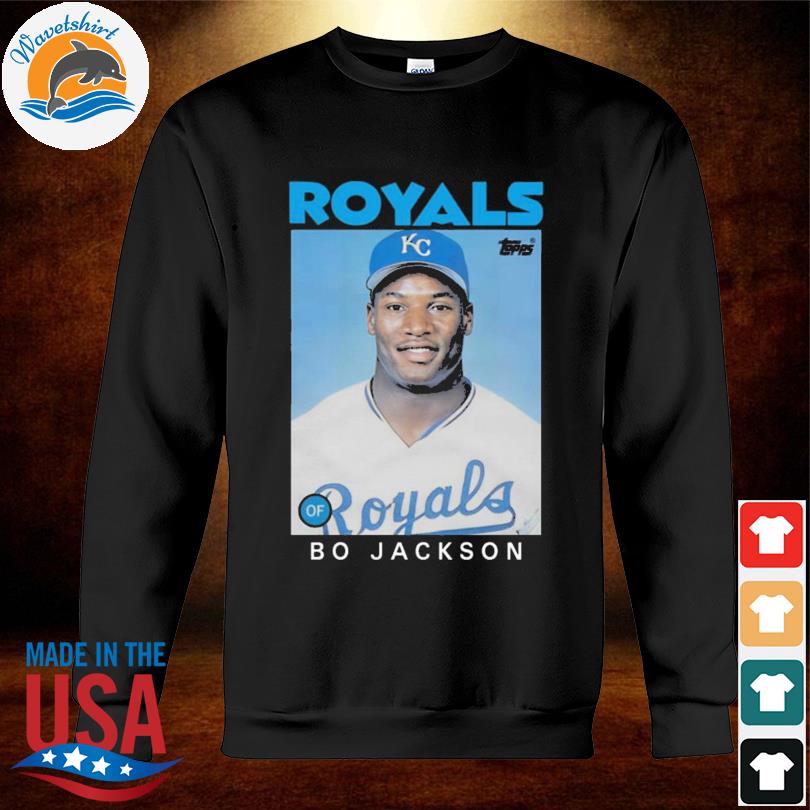 KC Designs Bo Jackson Royals T-Shirt