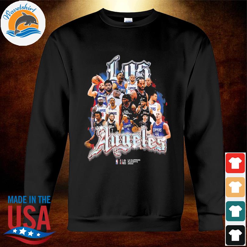 2023 LA Clippers NBA Playoff Roster T-Shirt, hoodie, sweater, long