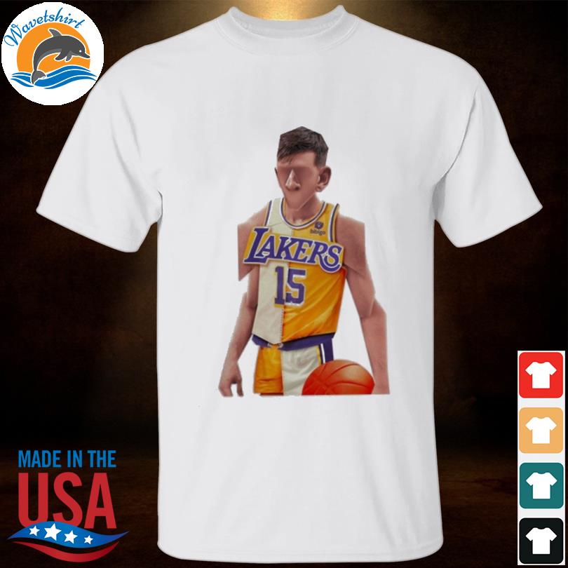 Lakers 15 austin reaves T-shirt, hoodie, sweater, long sleeve and tank top