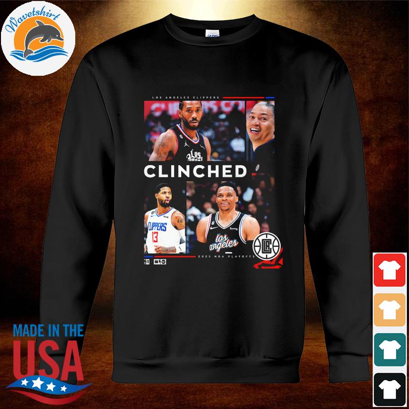 Los Angeles Clippers Nba Playoff Roster Shirt, hoodie, sweater, long sleeve  and tank top