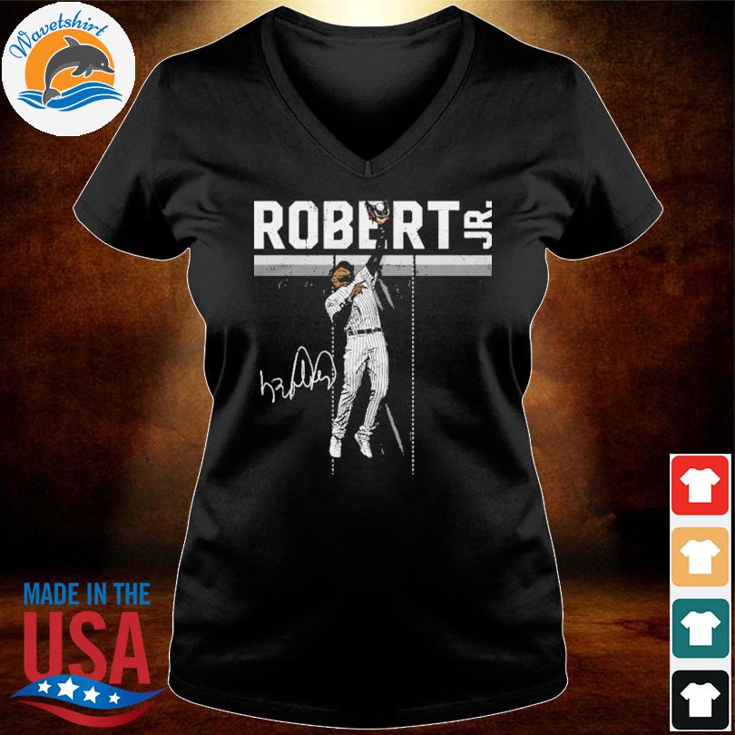 Luis Robert Jr. Chicago W Robbery Long Sleeve Shirt - Teerockin