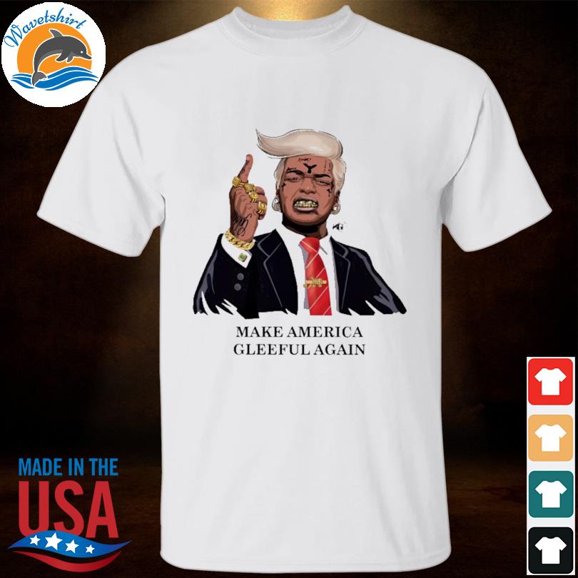 Make america gleeful again shirt