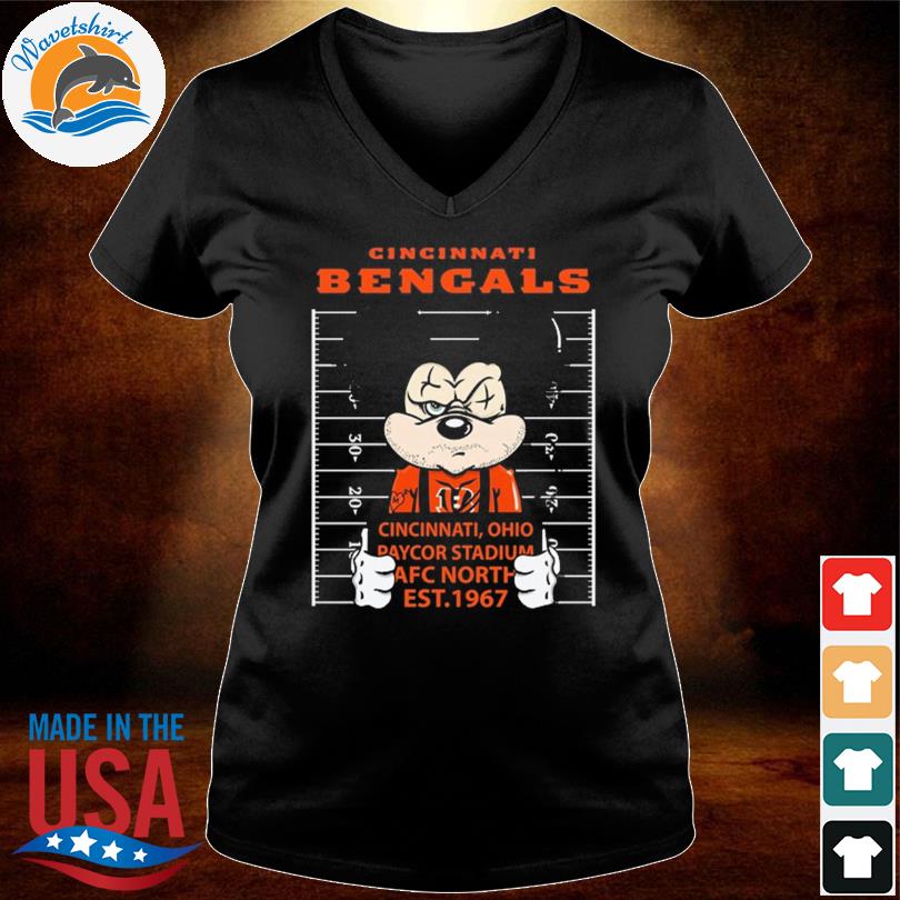 Cincinnati Bengals Mickey Mouse Cincinnati Ohio Paycor Stadium Afc