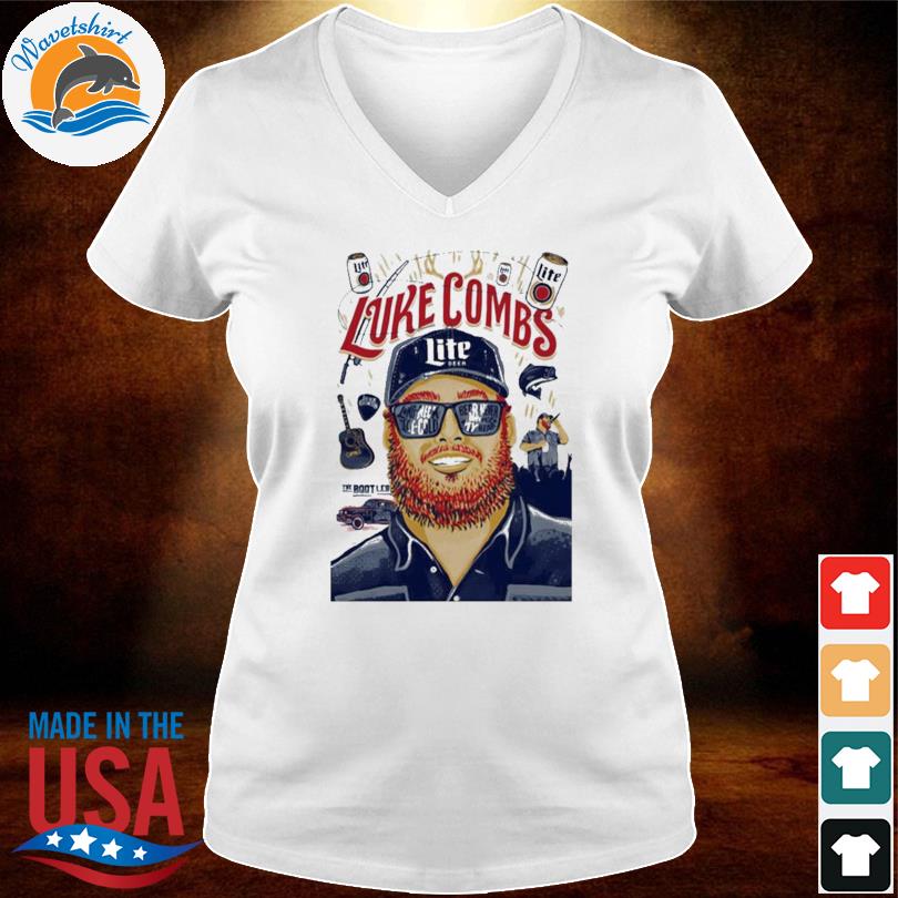 Official Luke Combs Miller Lite Shirt, hoodie, sweater, long sleeve and  tank top