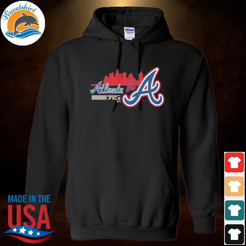 Mlb shop atlanta braves royal 2023 city connect shirt, hoodie