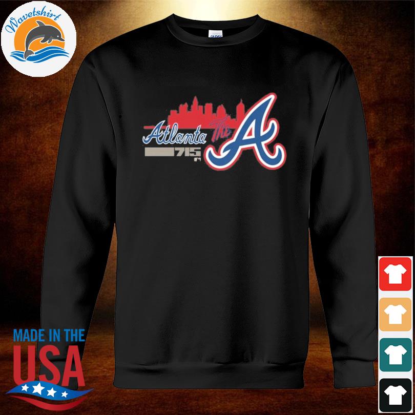 Mlb shop atlanta braves royal 2023 city connect shirt, hoodie