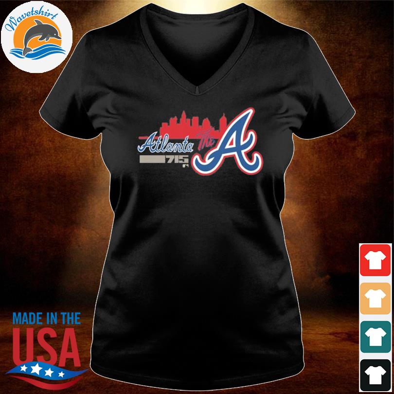 Mlb shop atlanta braves red baseball shirt, hoodie, sweater, long sleeve  and tank top