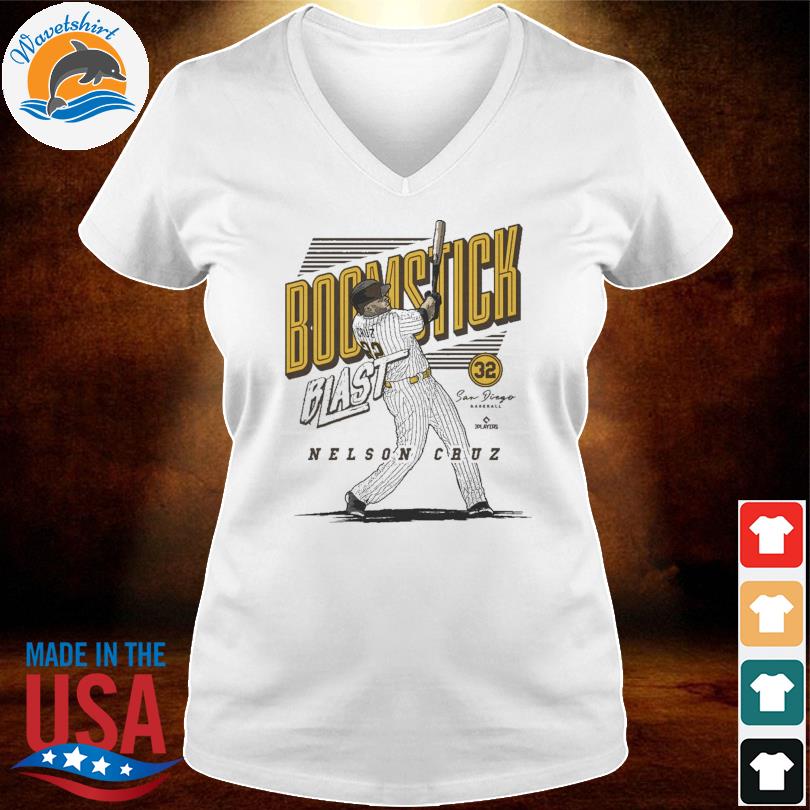 Nelson Cruz San Diego Padres Boomstick Blast T-shirt