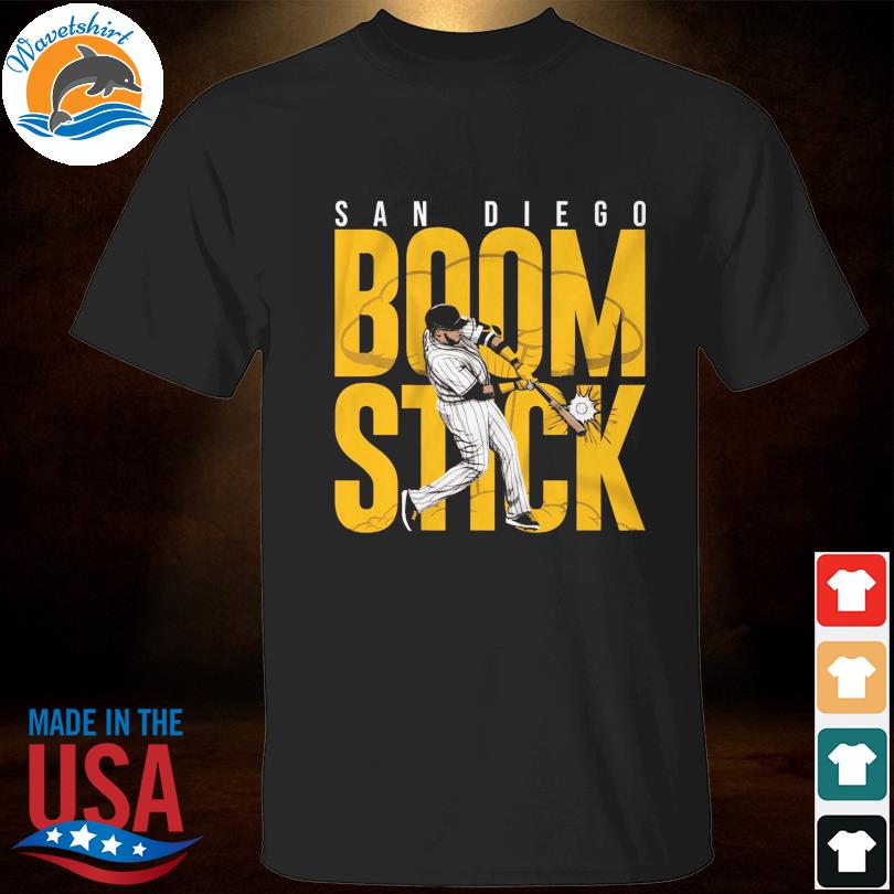 Boom stick Nelson Cruz San Diego Padres shirt, hoodie, sweater and v-neck t- shirt