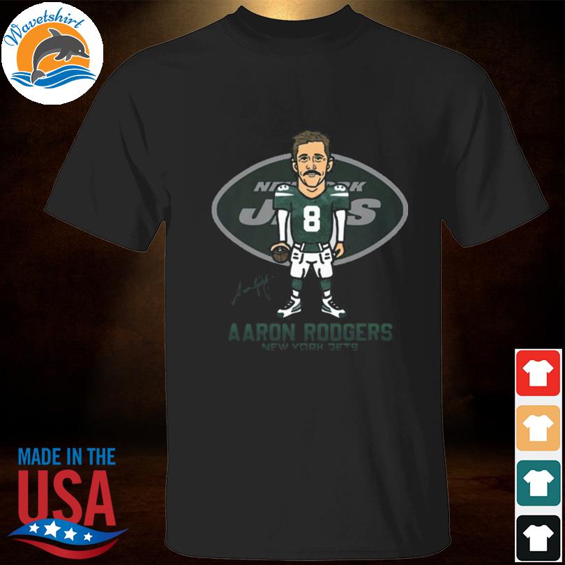 Aaron Rodgers New York Jets signature shirt, hoodie, sweater, long