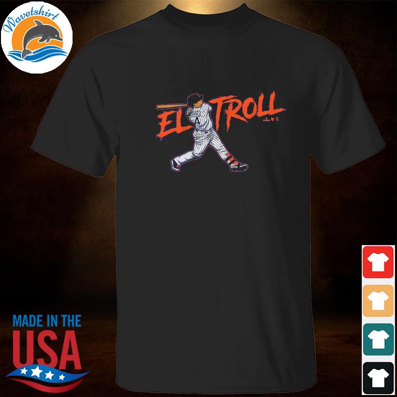 Francisco Alvarez El Troll Shirt - New York Mets - Skullridding