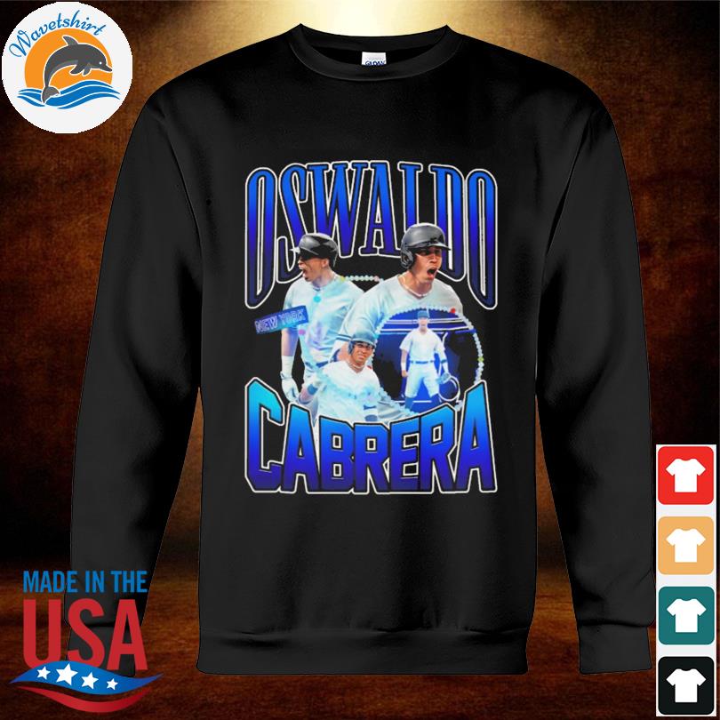 Oswaldo Cabrera Signature Series Shirt - Snowshirt