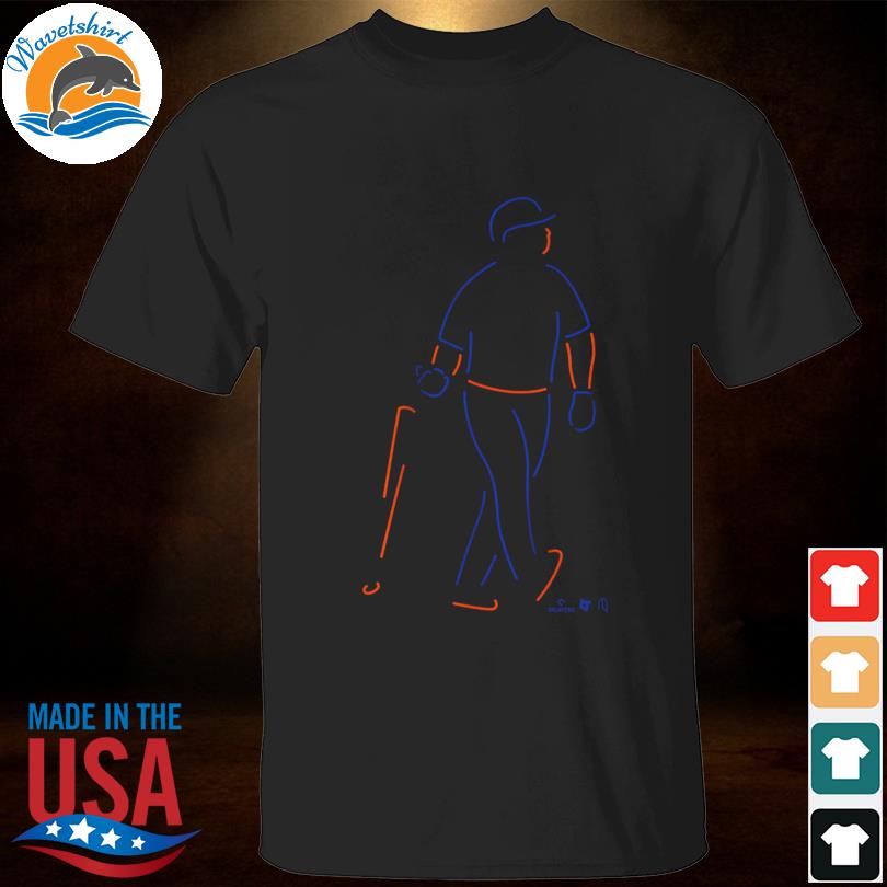 Pete Alonso Neon Bat Drop T-Shirt - Yesweli