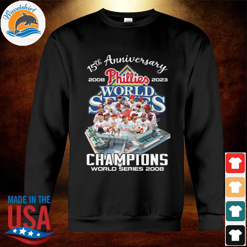 Washington Nationals World Series Champions Signatures T-Shirt