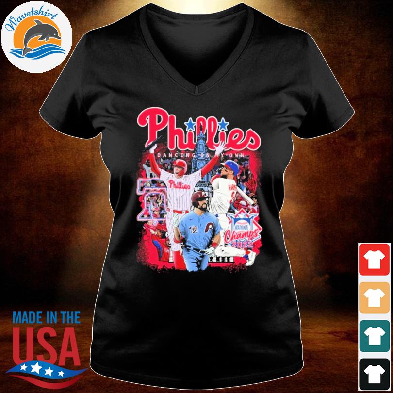 Philadelphia Phillies 2022 Dancing On My Own Nl Champions T-shirt, hoodie,  sweater, long sleeve and tank top