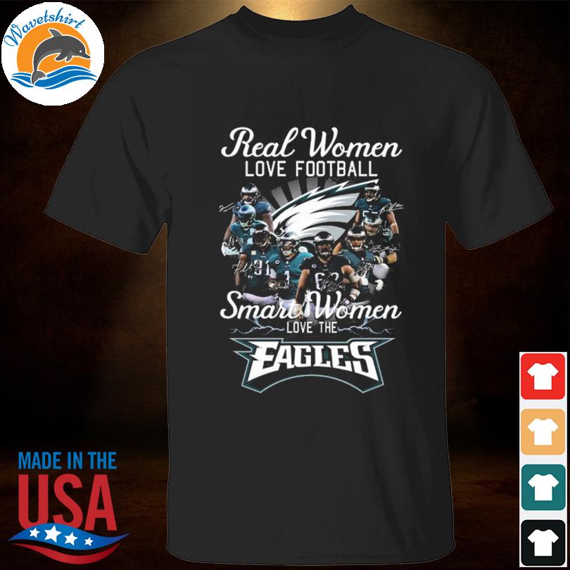 women's eagles t shirts