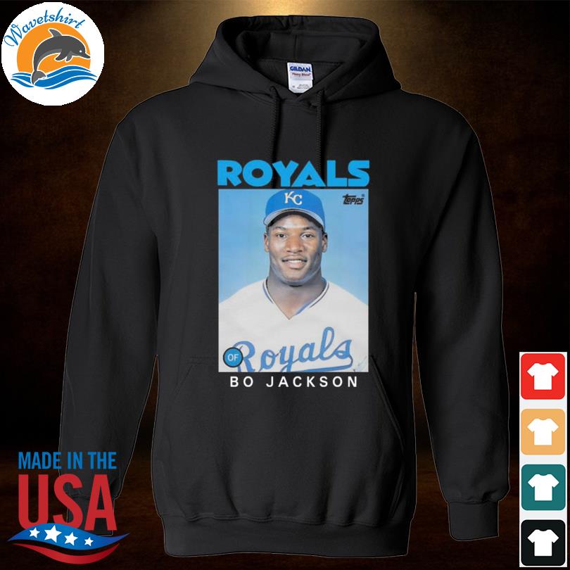 Royals topps bo jackson 2023 shirt, hoodie, sweater, long sleeve and tank  top