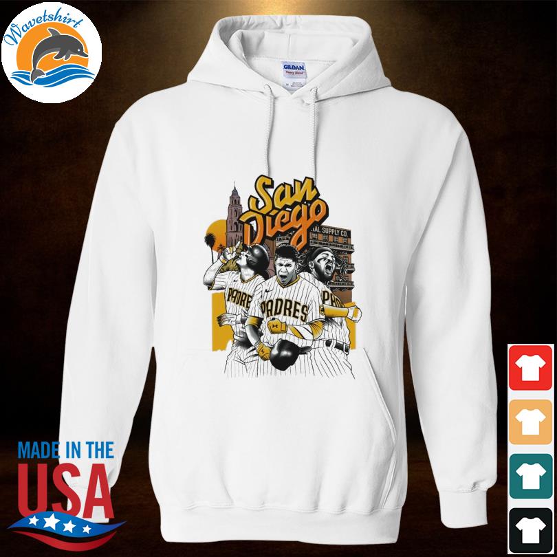 San Diego Padres Manny Machado Juan Soto and Fernando Tatís shirt, hoodie,  sweater, long sleeve and tank top