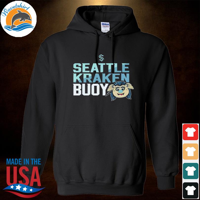 Seattle Kraken Toddler Mascot Head T-Shirt, hoodie, sweater, long sleeve  and tank top