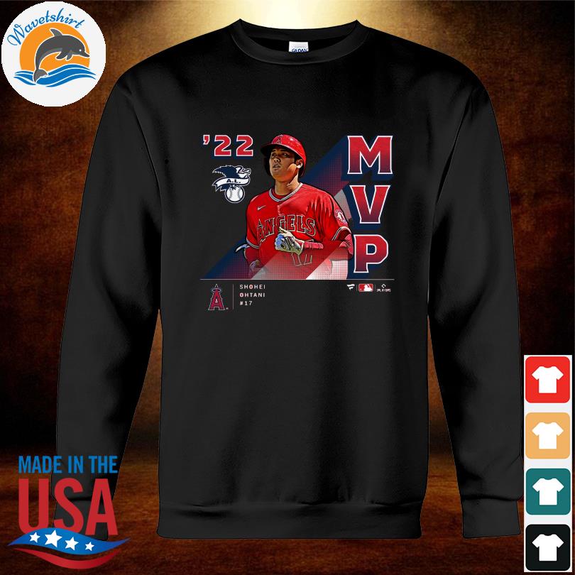 Official los angeles angels shoheI ohtanI 2022 al mvp T-shirt, hoodie, tank  top, sweater and long sleeve t-shirt