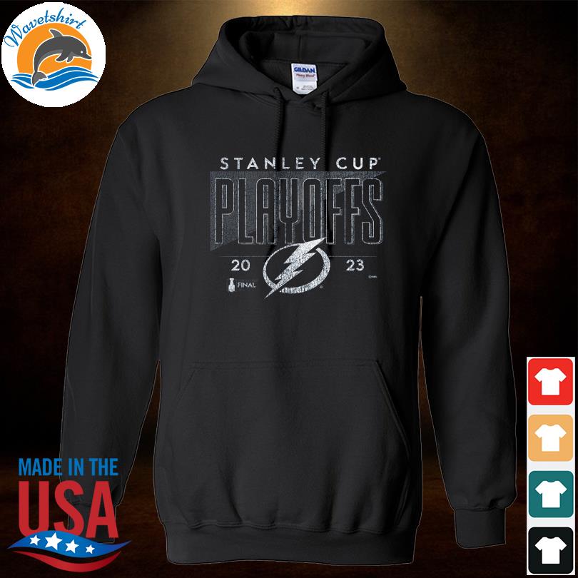 Tampa Bay Lightning 2023 Stanley Cup Playoffs Tri-Blend shirt, hoodie,  sweater, long sleeve and tank top