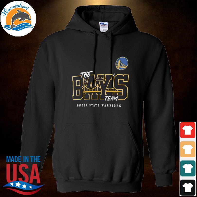 The bays team golden state warriors 2023 s Hoodied