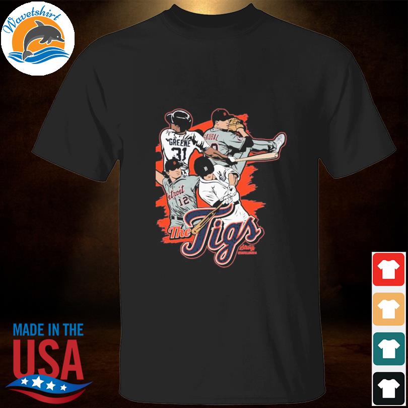 The Tigs Detroit Tigers Shirt - Shibtee Clothing