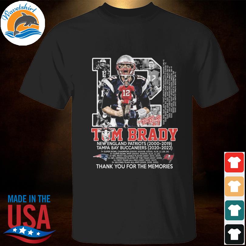 Tom Brady the Goat The Patriots the Buccaneers 2000 2023 shirt, hoodie,  sweater, long sleeve and tank top