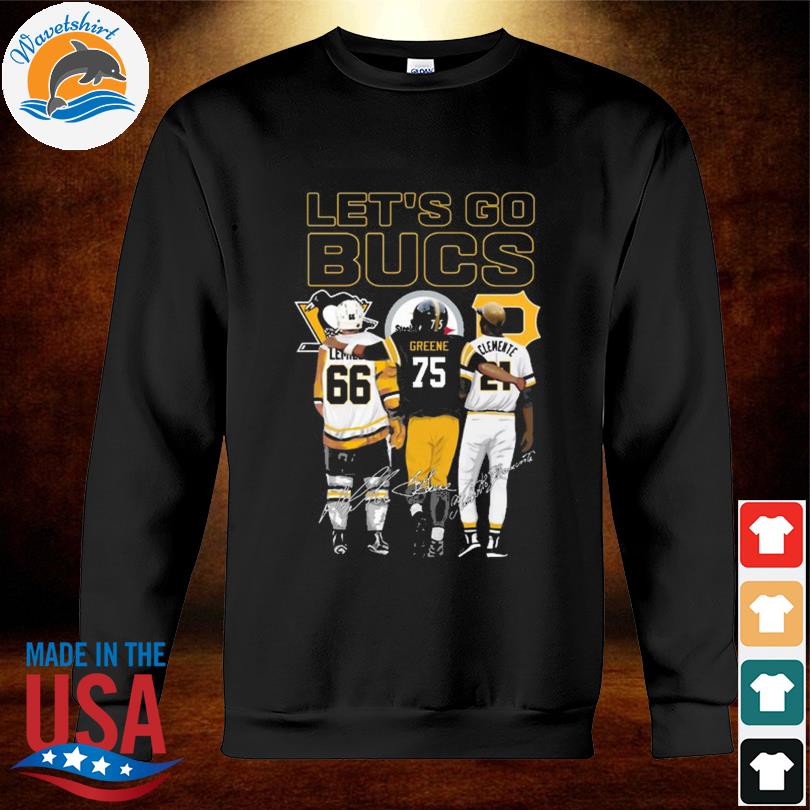 Let's Go Bucs Mario Greene Clemente Signature Shirt, hoodie, sweater, long  sleeve and tank top