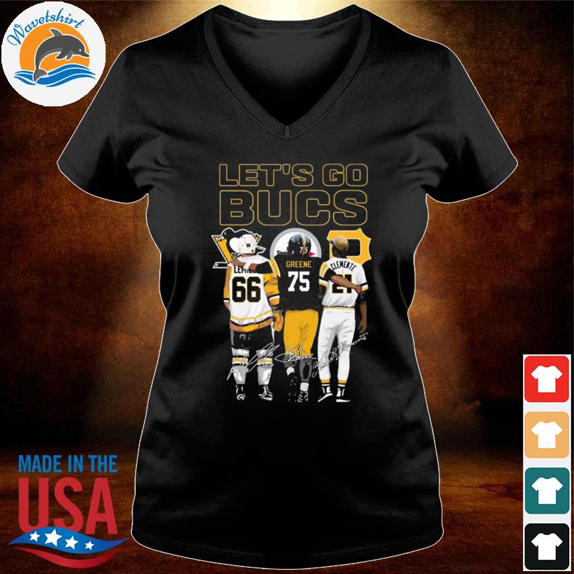 Let's Go Bucs T-Shirt