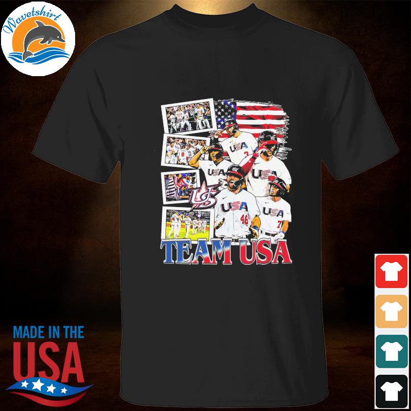 Wavetshirt WBC TEAM USA shirt