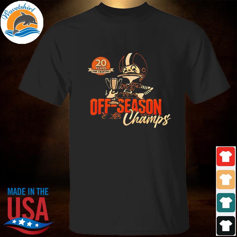 20 years and counting off season champs shirt