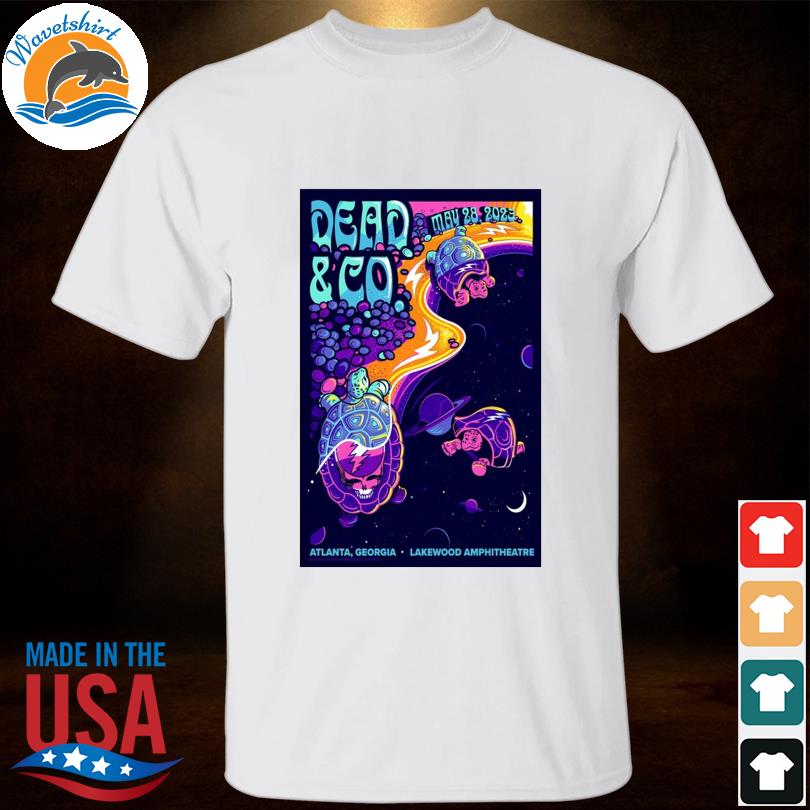 2023 dead & company atlanta ga shirt