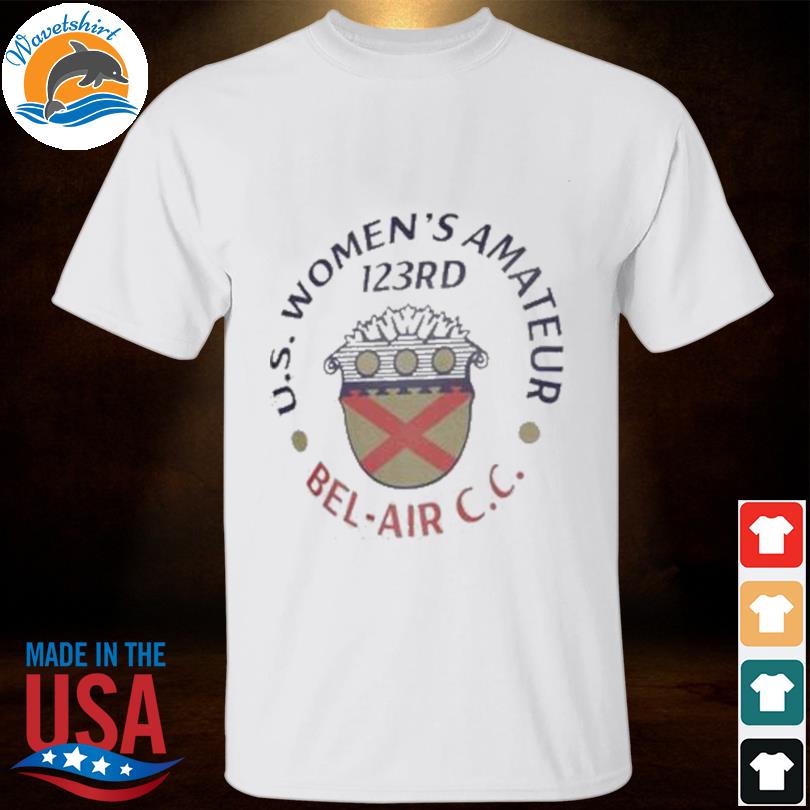 2023 u.s. women's amateur ahead ash instant 2023 shirt