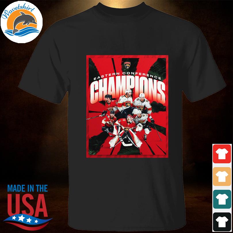 Florida panthers 2023 eastern conference champions stanley cup playoffs 2023 shirt
