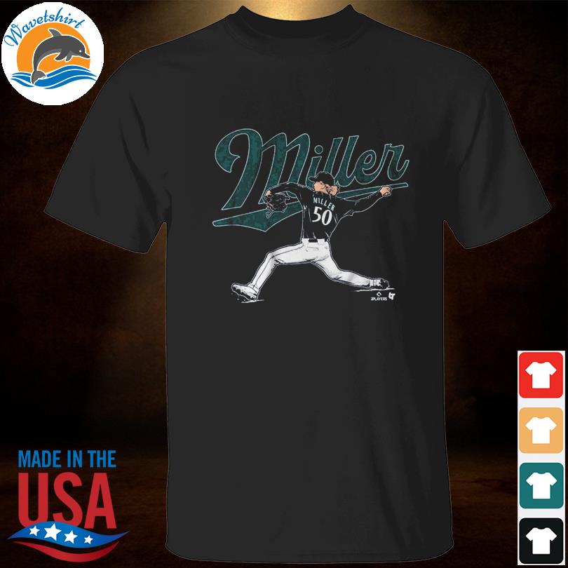 Seattle Mariners Player Bryce Miller Shirt, hoodie, sweater, long sleeve  and tank top