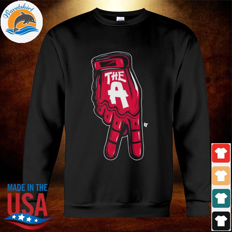 The A-Town Down Atlanta Braves Shirt, hoodie, sweater, long sleeve