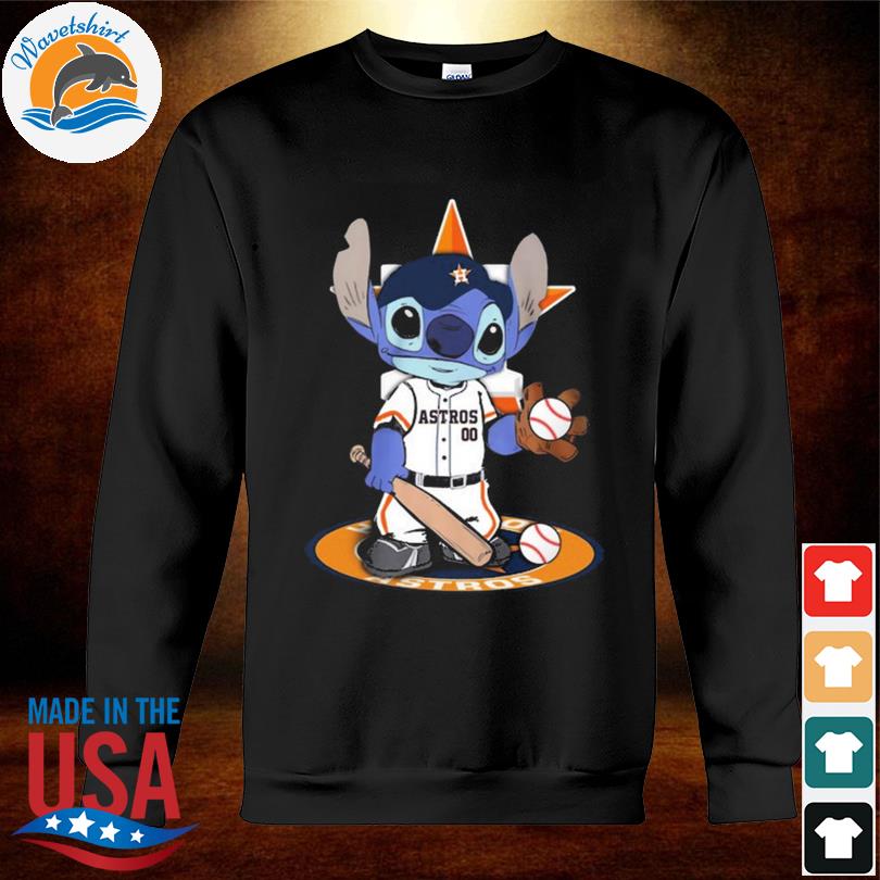 Houston Astros Stitch Baseball Jersey -  Worldwide