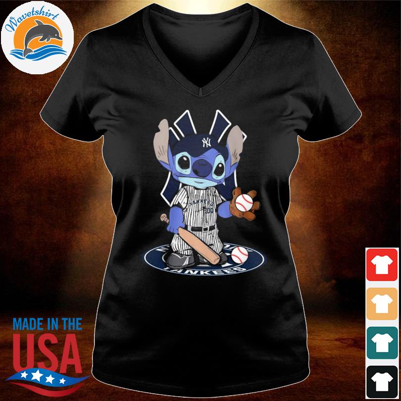 Baby Stitch New York Mets Baseball Logo 2023 Shirt