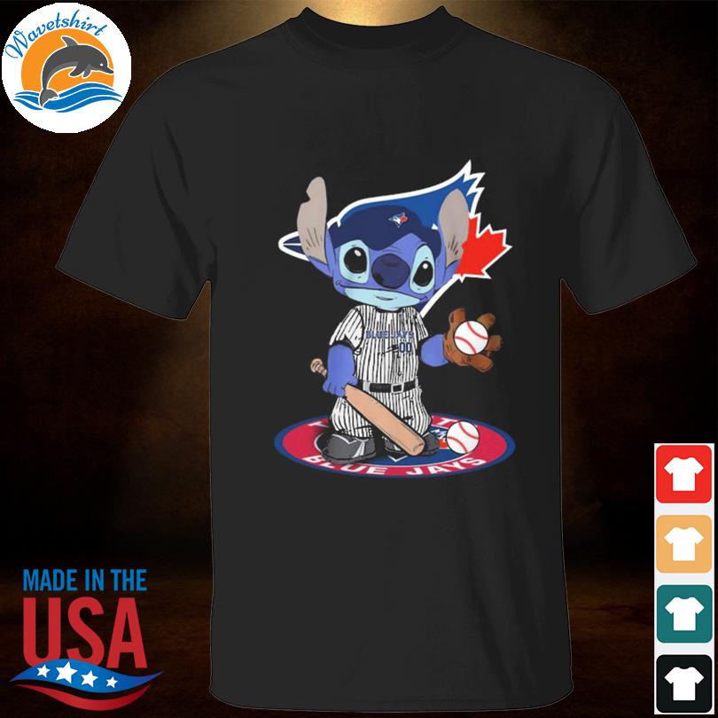 Baby Stitch Toronto Blue Jays baseball logo 2023 shirt
