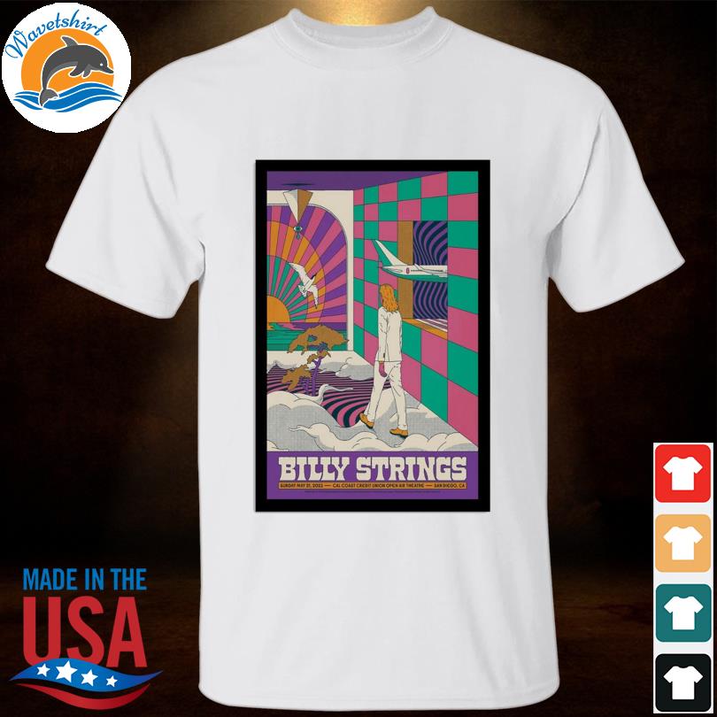 Billy strings cal coast credit union open air theatre may 21 2023 san diego ca shirt