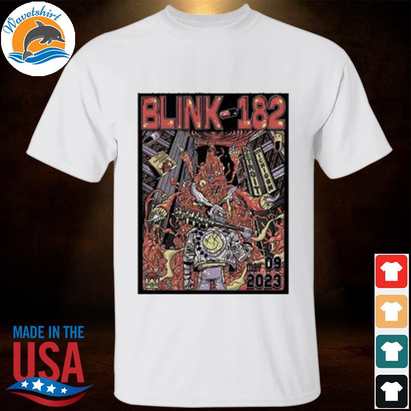 Blink 182 may 9 2023 shirt