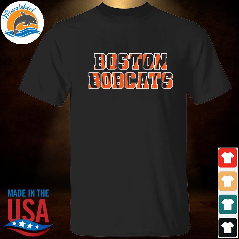 Boston bobcats football team shirt