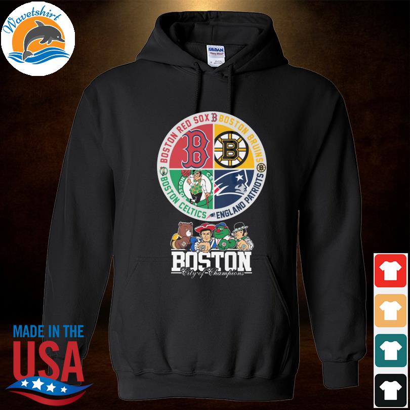 Official Boston City Of Champions Boston Red Sox Patriots Bruins Celtics  2023 Shirt, hoodie, sweater, long sleeve and tank top