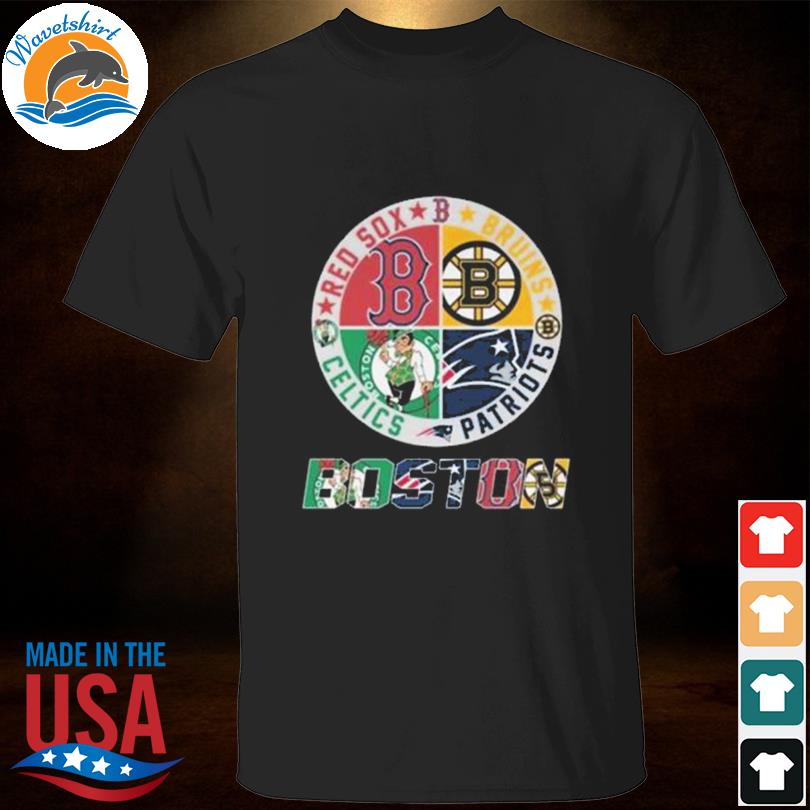 Boston red sox boston bruins boston celtics and new england Patriots 2023 shirt