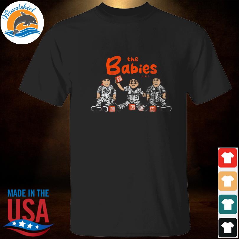 Brett baty francisco álvarez & mark vientos the babies shirt