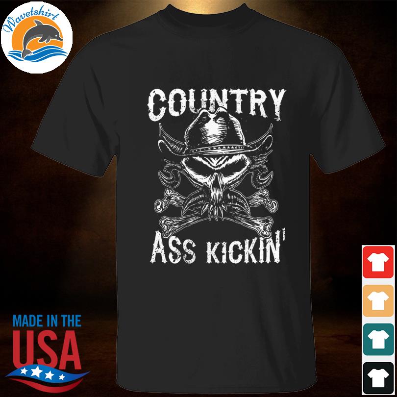 Brock lesnar country ass kickin' shirt